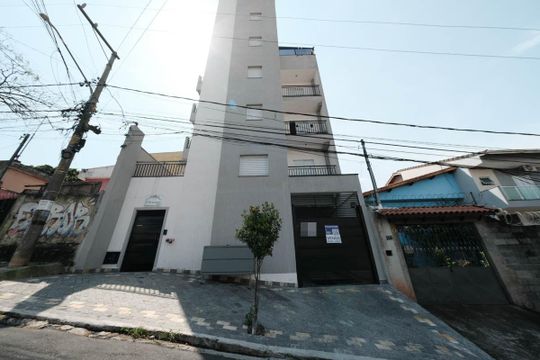 Fachada de apartamento à venda com 2 quartos, 34m² em Cidade Líder, São Paulo