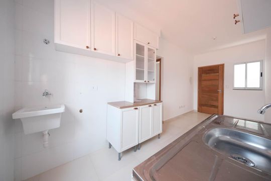 Área de serviço de apartamento à venda com 2 quartos, 34m² em Cidade Líder, São Paulo