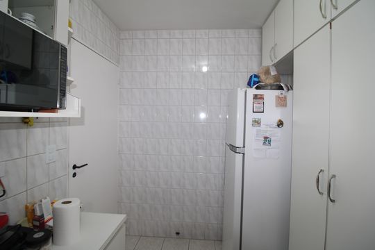 Cozinha de apartamento para alugar com 3 quartos, 70m² em Jardim Paraíso, São Paulo