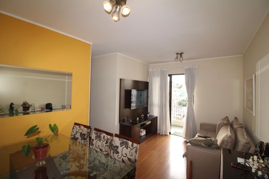 Apartamento para alugar com 3 quartos, 70m² em Jardim Paraíso, São Paulo