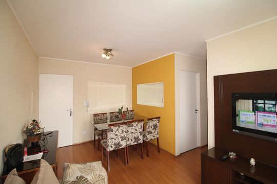 Sala de apartamento para alugar com 3 quartos, 70m² em Jardim Paraíso, São Paulo
