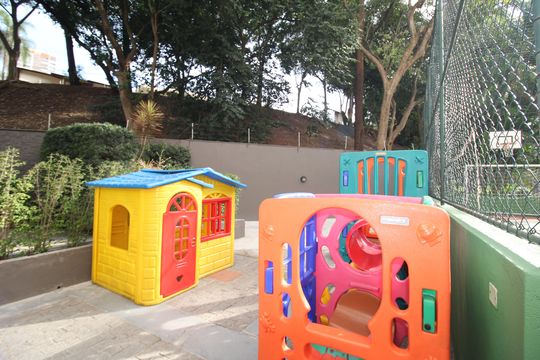 Área Comum de apartamento para alugar com 3 quartos, 70m² em Jardim Paraíso, São Paulo