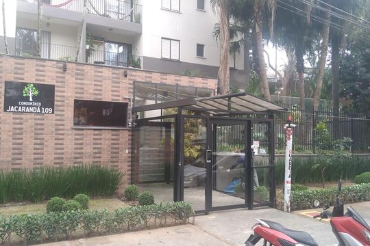Fachada de apartamento para alugar com 3 quartos, 70m² em Jardim Paraíso, São Paulo