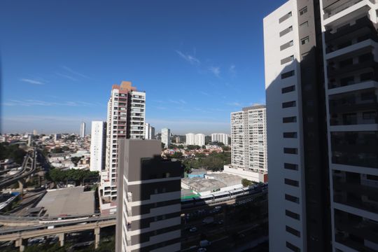 Vista da Varanda de apartamento para alugar com 2 quartos, 72m² em Vila Ema, São Paulo