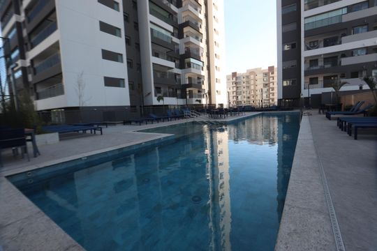 Área comum - Piscina de apartamento para alugar com 2 quartos, 72m² em Vila Ema, São Paulo