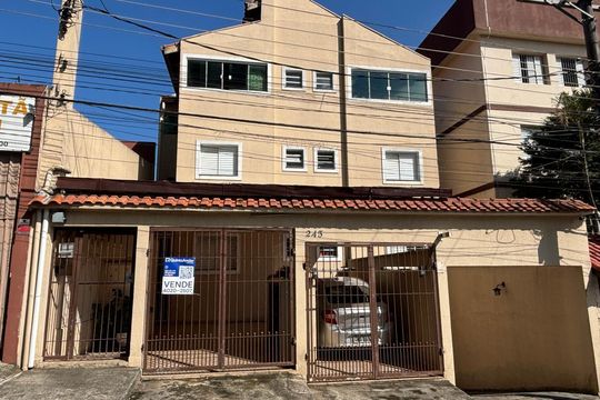 Fachada e acesso de apartamento para alugar com 2 quartos, 86m² em Vila Santa Luzia, São Bernardo do Campo