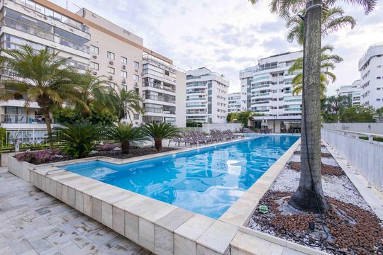 Área comum de apartamento à venda com 4 quartos, 86m² em Recreio dos Bandeirantes, Rio de Janeiro