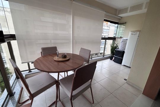 Varanda de apartamento à venda com 4 quartos, 86m² em Recreio dos Bandeirantes, Rio de Janeiro