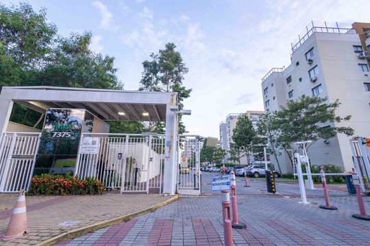 Fachada de apartamento à venda com 4 quartos, 86m² em Recreio dos Bandeirantes, Rio de Janeiro