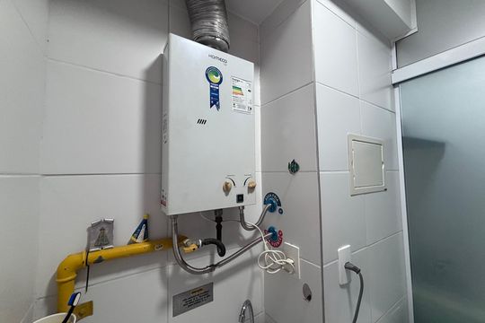 Área de Serviço de apartamento à venda com 4 quartos, 86m² em Recreio dos Bandeirantes, Rio de Janeiro