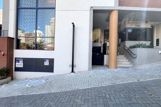Fachada de kitnet/studio para alugar com 1 quarto, 28m² em Perdizes, São Paulo