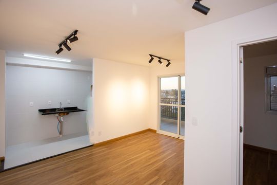 Sala de apartamento para alugar com 2 quartos, 70m² em Centro, Diadema