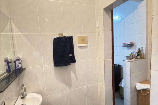 Banheiro Social de casa para alugar com 3 quartos, 65m² em Bela Vista, Contagem