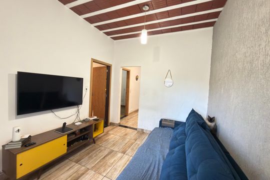Sala de casa para alugar com 3 quartos, 65m² em Bela Vista, Contagem
