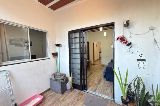 Varanda de casa para alugar com 3 quartos, 65m² em Bela Vista, Contagem