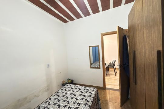 Quarto 3 de casa para alugar com 3 quartos, 65m² em Bela Vista, Contagem