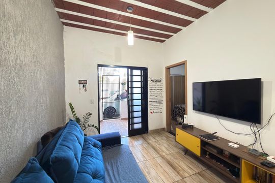 Sala de casa para alugar com 3 quartos, 65m² em Bela Vista, Contagem