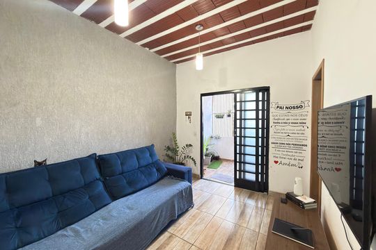 Sala de casa para alugar com 3 quartos, 65m² em Bela Vista, Contagem