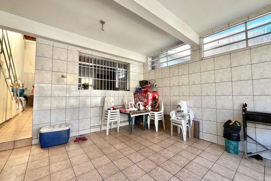 Garagem Casa 2 de casa à venda com 5 quartos, 250m² em Cidade Ademar, São Paulo