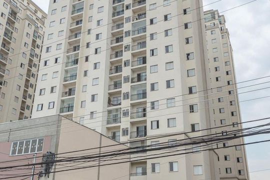 Fachada de apartamento à venda com 2 quartos, 52m² em Nova Petrópolis, São Bernardo do Campo