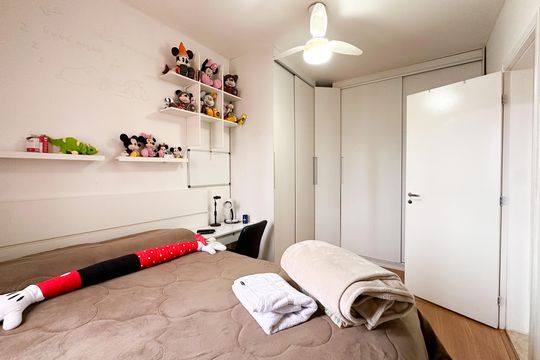 Quarto 1 de apartamento à venda com 2 quartos, 52m² em Nova Petrópolis, São Bernardo do Campo