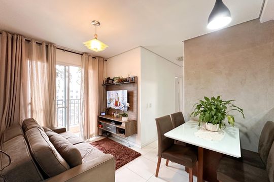 Apartamento à venda com 2 quartos, 52m² em Nova Petrópolis, São Bernardo do Campo