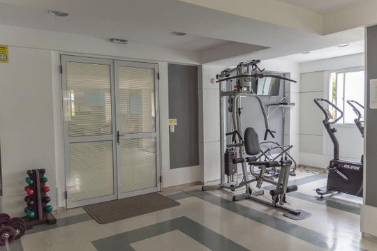 Área comum - Academia de apartamento à venda com 2 quartos, 52m² em Nova Petrópolis, São Bernardo do Campo