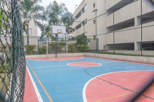 Área comum - Quadra de apartamento à venda com 2 quartos, 52m² em Nova Petrópolis, São Bernardo do Campo