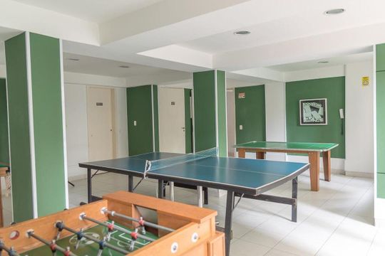 Área comum - Sala de Jogos de apartamento à venda com 2 quartos, 52m² em Nova Petrópolis, São Bernardo do Campo