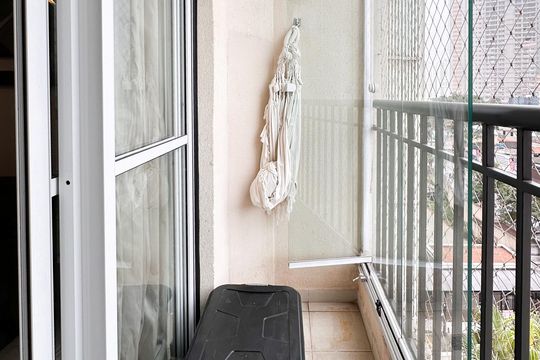 Sacada de apartamento à venda com 2 quartos, 52m² em Nova Petrópolis, São Bernardo do Campo