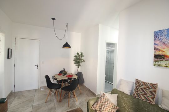Sala de apartamento à venda com 2 quartos, 52m² em Parque Mandaqui, São Paulo