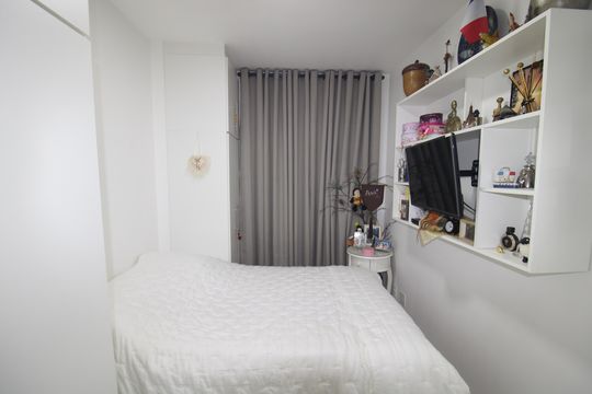 Quarto 2 de apartamento à venda com 2 quartos, 52m² em Parque Mandaqui, São Paulo