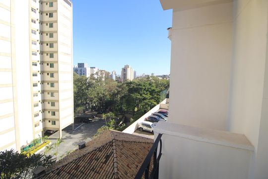 Sala - Varanda de apartamento à venda com 2 quartos, 52m² em Parque Mandaqui, São Paulo