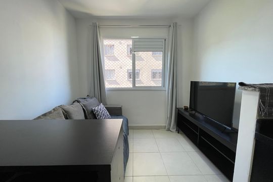 Sala de apartamento à venda com 2 quartos, 33m² em Jardim Celeste, São Paulo