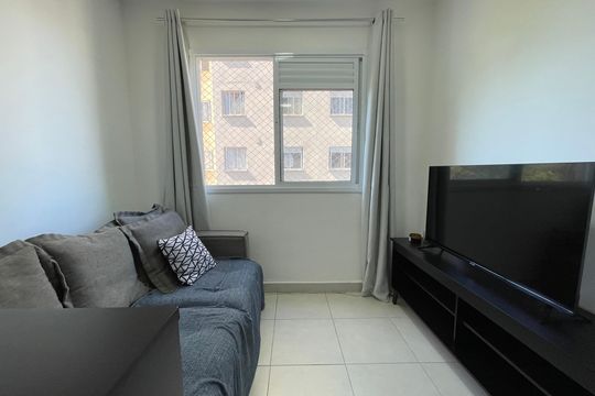 Sala de apartamento à venda com 2 quartos, 33m² em Jardim Celeste, São Paulo