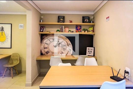 Área comum de apartamento à venda com 2 quartos, 33m² em Jardim Celeste, São Paulo