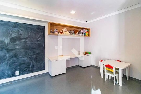 Área comum de apartamento à venda com 2 quartos, 33m² em Jardim Celeste, São Paulo