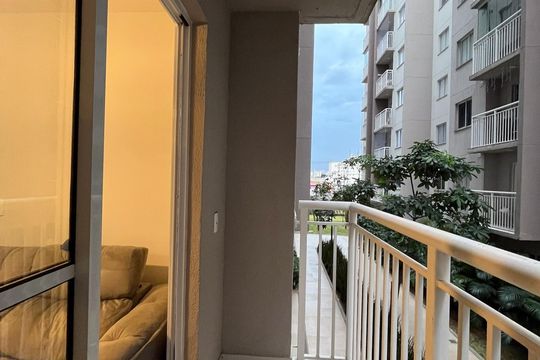 Sacada de apartamento para alugar com 2 quartos, 40m² em Vila Água Funda, São Paulo