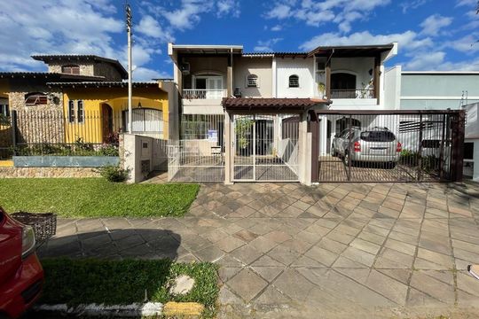 Fachada de casa para alugar com 3 quartos, 240m² em Cristo Rei, São Leopoldo