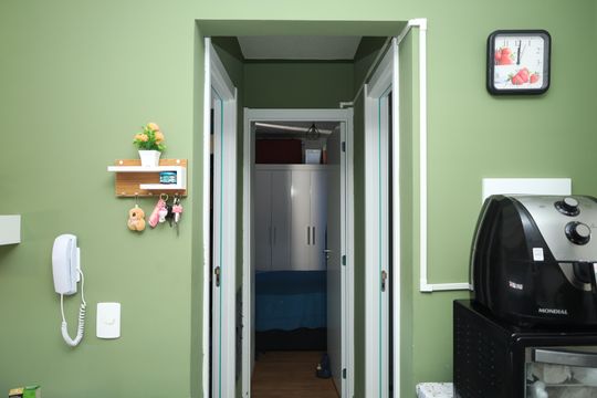 Sala de apartamento para alugar com 2 quartos, 32m² em Vila Nova Curuca, São Paulo