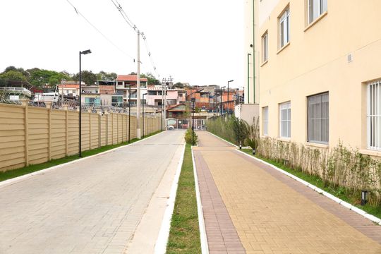 Área comum  de apartamento para alugar com 2 quartos, 32m² em Vila Nova Curuca, São Paulo