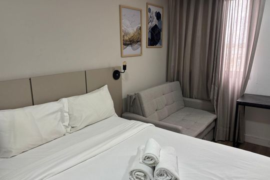 Studio de kitnet/studio à venda com 1 quarto, 17m² em Rebouças, Curitiba