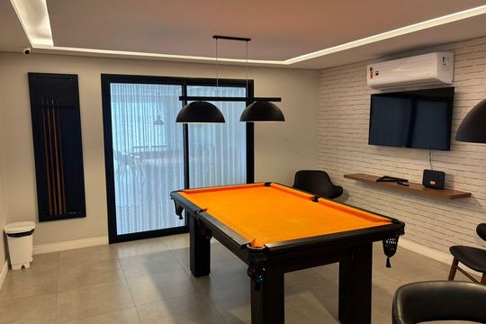 Sala de Jogos de kitnet/studio à venda com 1 quarto, 17m² em Rebouças, Curitiba