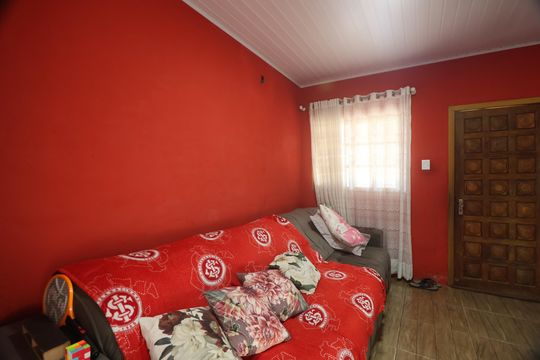 Sala de casa à venda com 3 quartos, 150m² em Guajuviras, Canoas