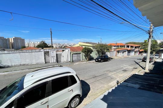 Vista de casa à venda com 2 quartos, 90m² em Jardim Alvorada (zona Oeste), São Paulo
