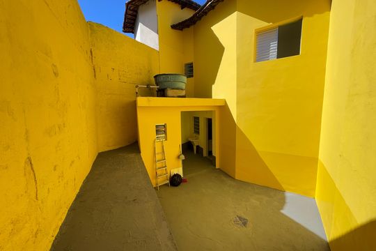 Quintal de casa à venda com 2 quartos, 90m² em Jardim Alvorada (zona Oeste), São Paulo