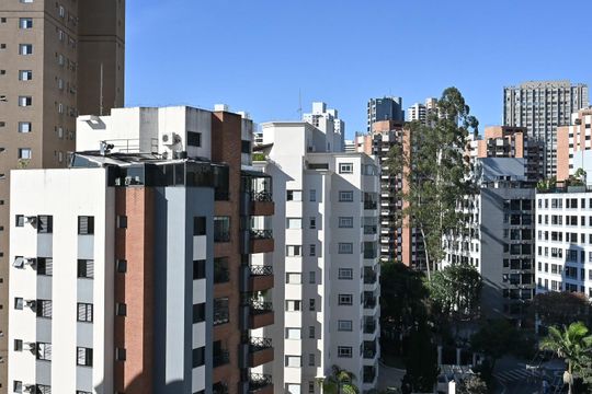 Vista da Suíte 2 de apartamento à venda com 2 quartos, 110m² em Vila Suzana, São Paulo