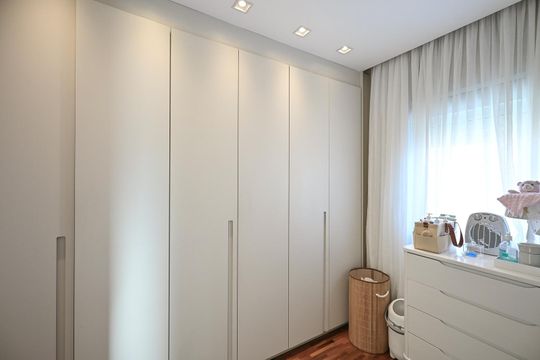 Suíte 1 de apartamento à venda com 2 quartos, 110m² em Vila Suzana, São Paulo