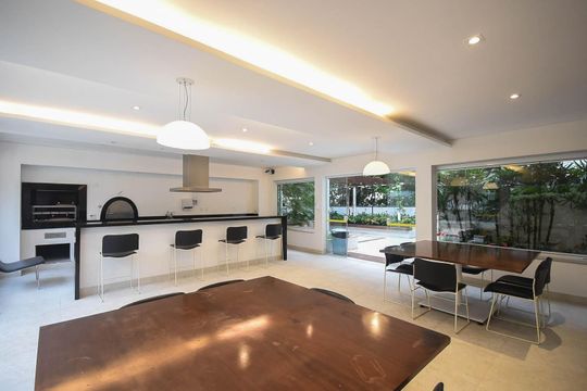 Espaço Gourmet de apartamento à venda com 2 quartos, 110m² em Vila Suzana, São Paulo