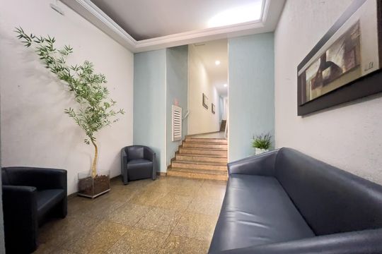 Hall de entrada de apartamento à venda com 2 quartos, 66m² em Cambuci, São Paulo